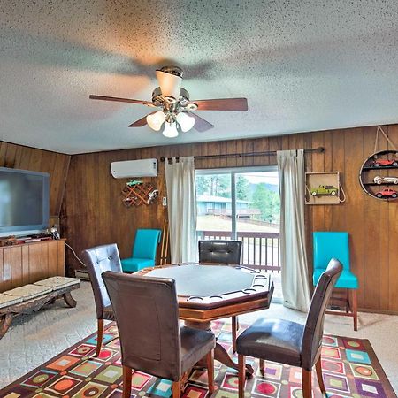 Villa Ruidoso Cabin With Deck And Grill Less Than 3 Mi To Race Track Extérieur photo