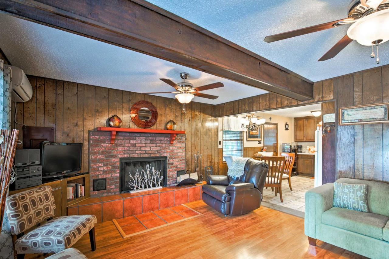Villa Ruidoso Cabin With Deck And Grill Less Than 3 Mi To Race Track Extérieur photo