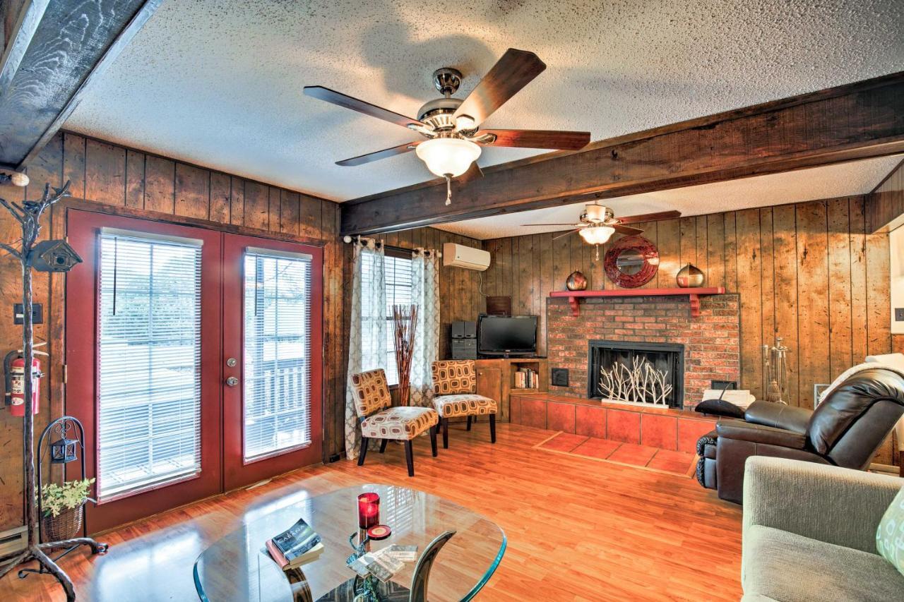 Villa Ruidoso Cabin With Deck And Grill Less Than 3 Mi To Race Track Extérieur photo