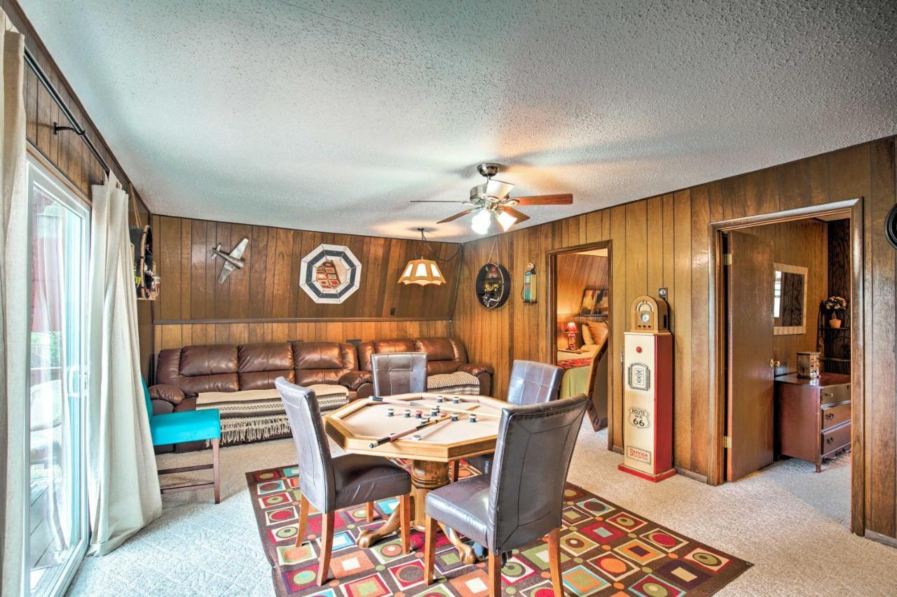 Villa Ruidoso Cabin With Deck And Grill Less Than 3 Mi To Race Track Extérieur photo