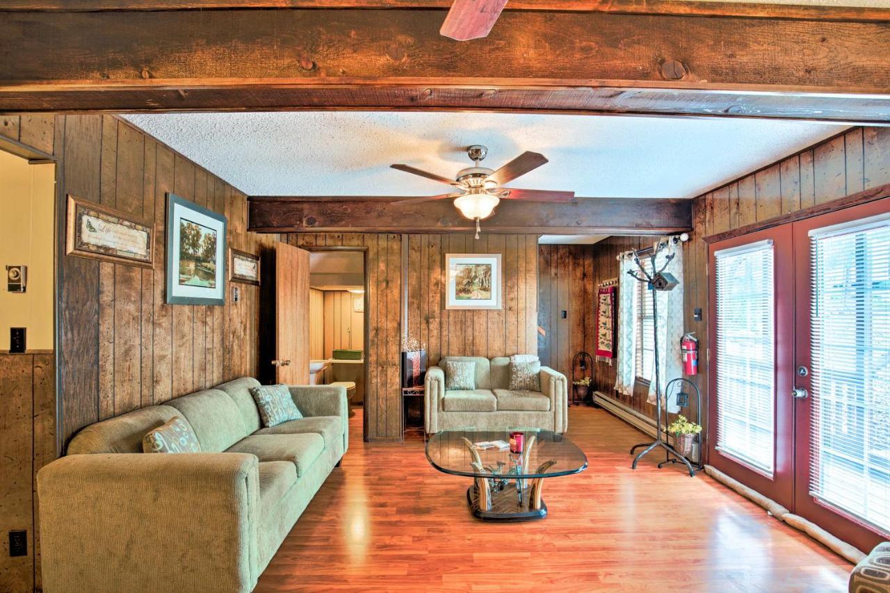 Villa Ruidoso Cabin With Deck And Grill Less Than 3 Mi To Race Track Extérieur photo