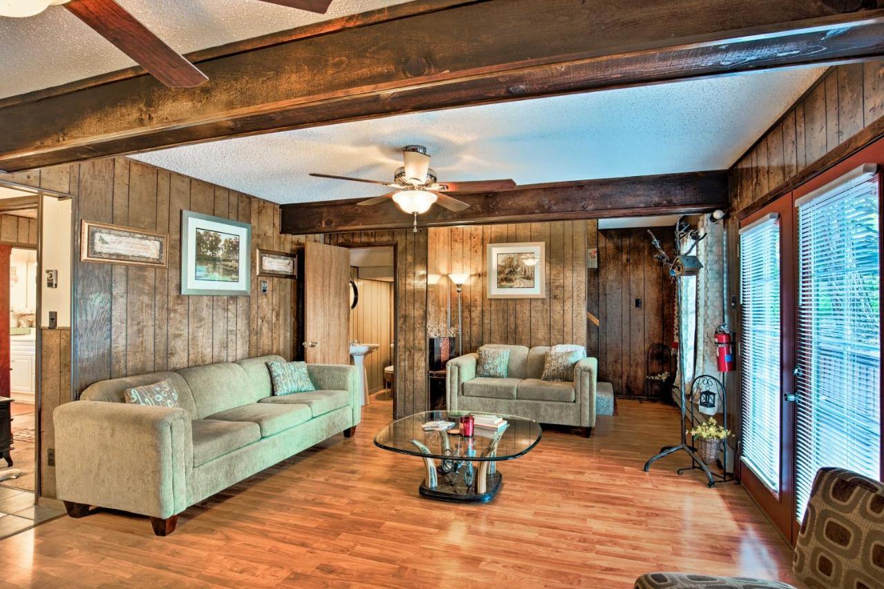 Villa Ruidoso Cabin With Deck And Grill Less Than 3 Mi To Race Track Extérieur photo