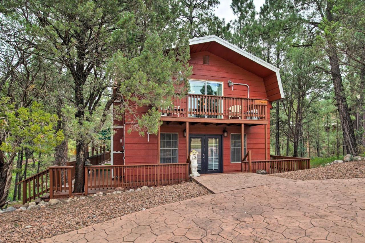 Villa Ruidoso Cabin With Deck And Grill Less Than 3 Mi To Race Track Extérieur photo