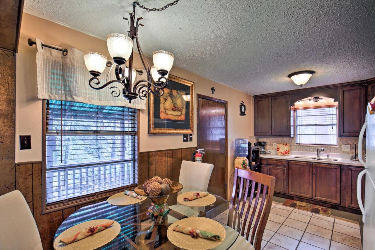 Villa Ruidoso Cabin With Deck And Grill Less Than 3 Mi To Race Track Extérieur photo