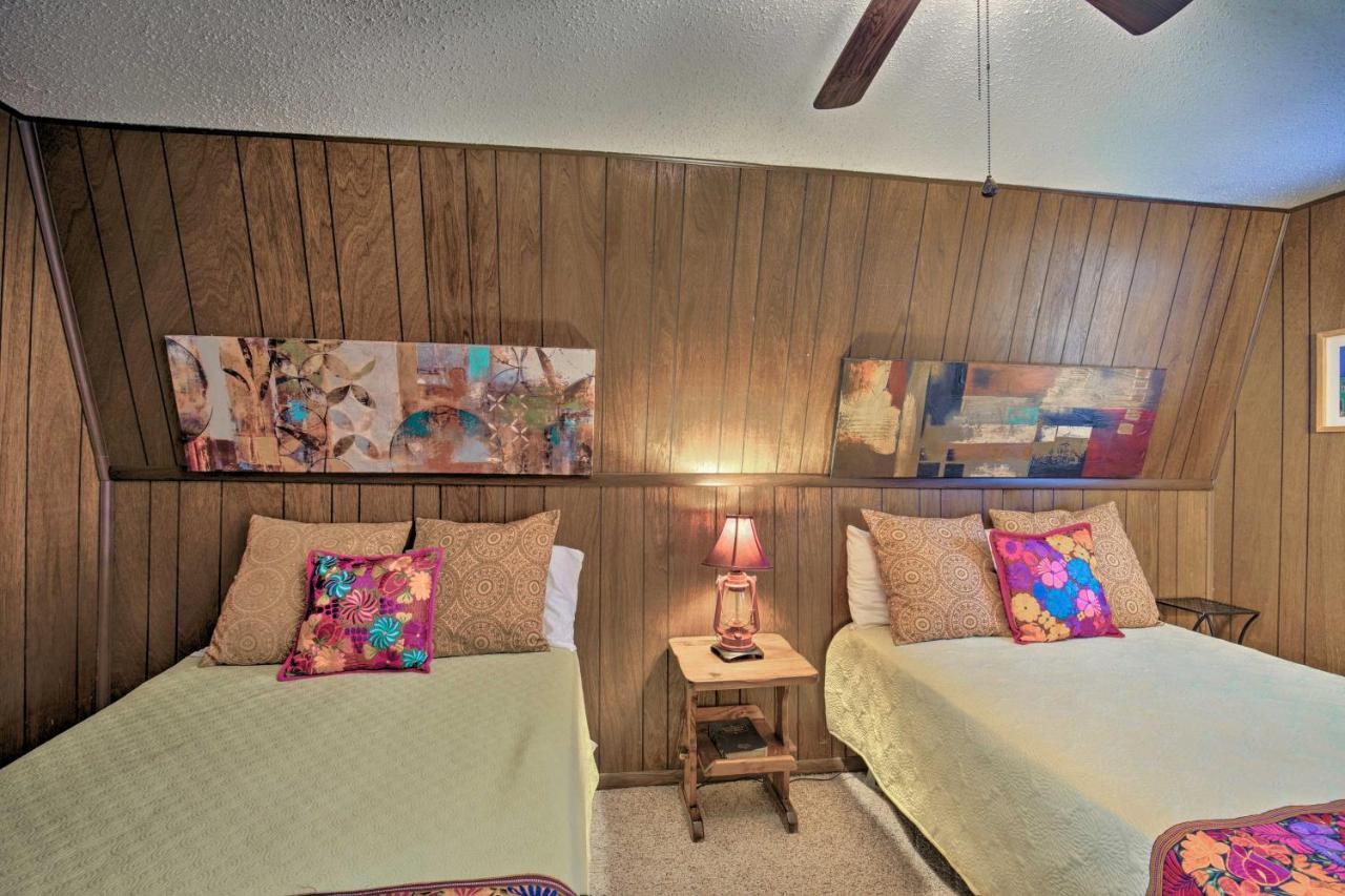 Villa Ruidoso Cabin With Deck And Grill Less Than 3 Mi To Race Track Extérieur photo