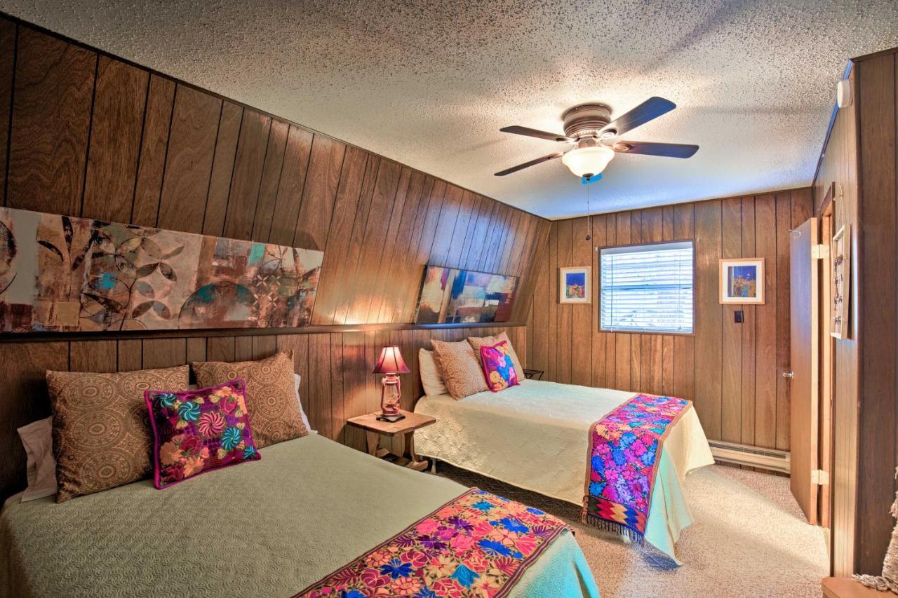 Villa Ruidoso Cabin With Deck And Grill Less Than 3 Mi To Race Track Extérieur photo