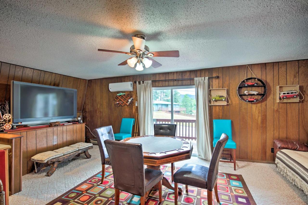 Villa Ruidoso Cabin With Deck And Grill Less Than 3 Mi To Race Track Extérieur photo