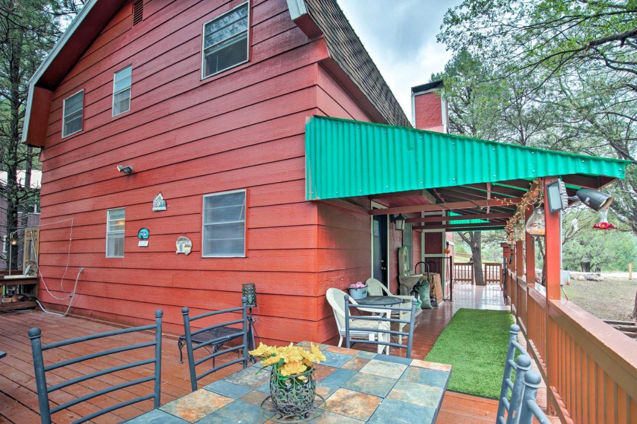 Villa Ruidoso Cabin With Deck And Grill Less Than 3 Mi To Race Track Extérieur photo