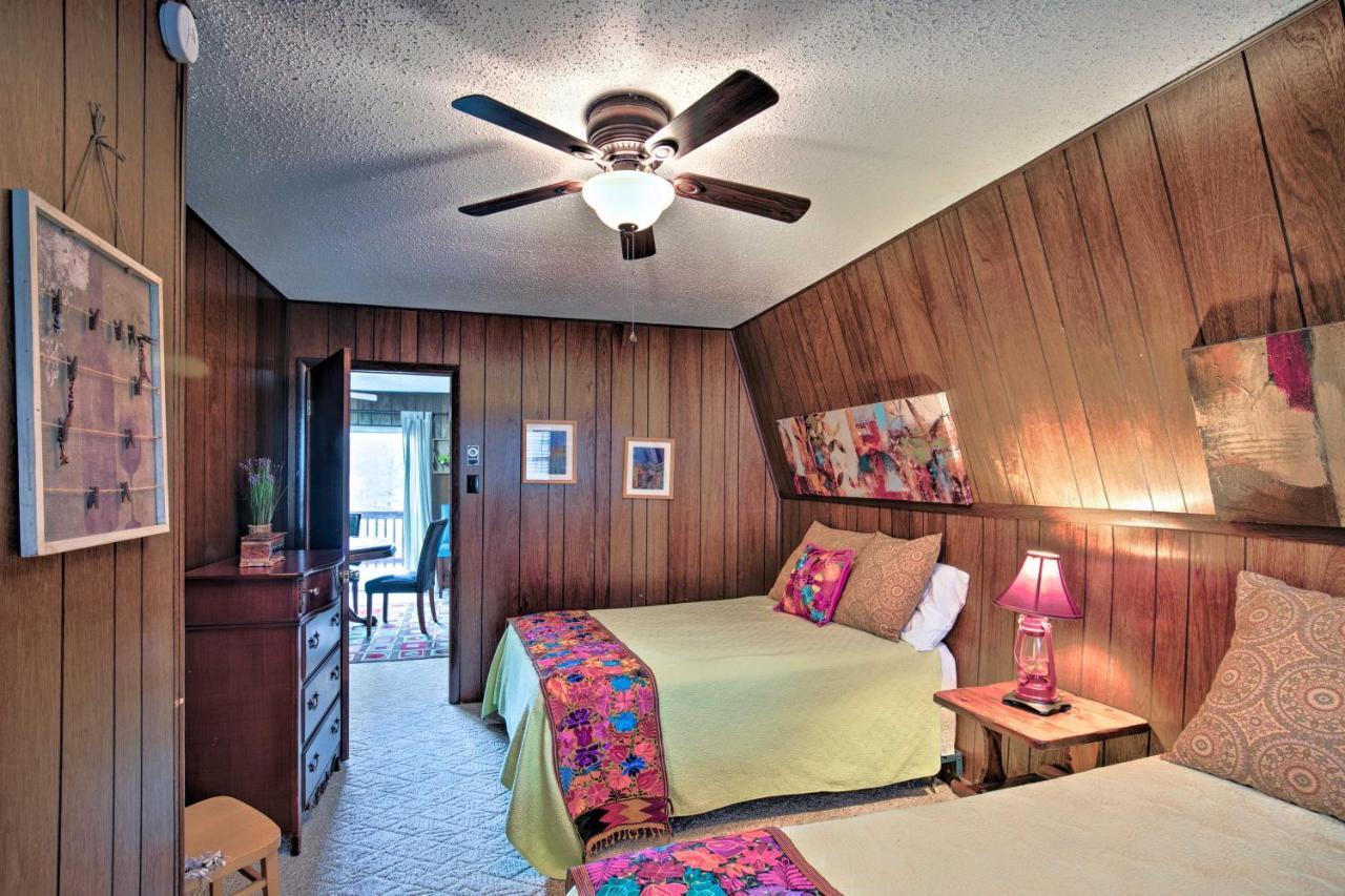 Villa Ruidoso Cabin With Deck And Grill Less Than 3 Mi To Race Track Extérieur photo