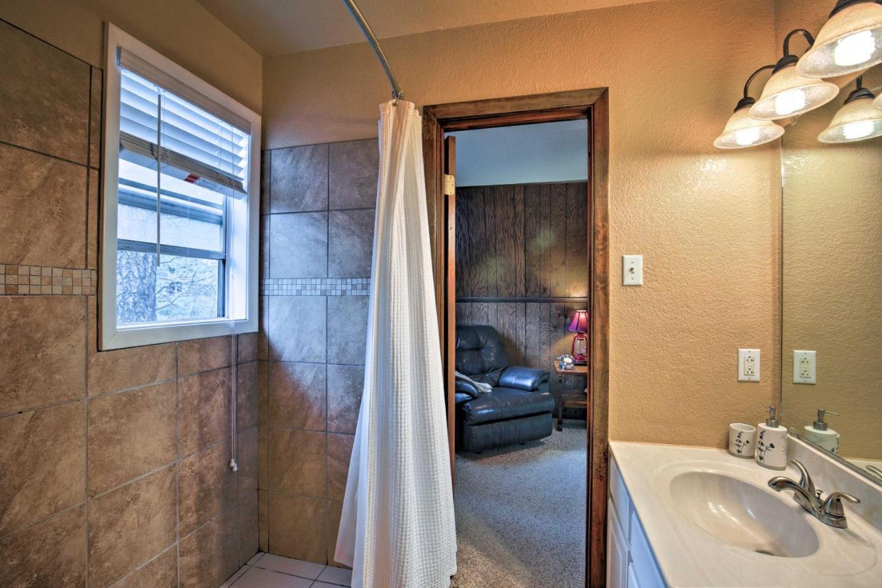 Villa Ruidoso Cabin With Deck And Grill Less Than 3 Mi To Race Track Extérieur photo
