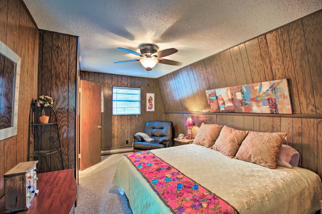 Villa Ruidoso Cabin With Deck And Grill Less Than 3 Mi To Race Track Extérieur photo